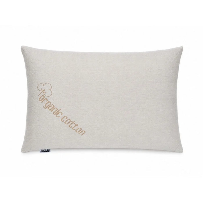 Organic Cotton Pillow - Beige, 50x70CM, For Sleep Support