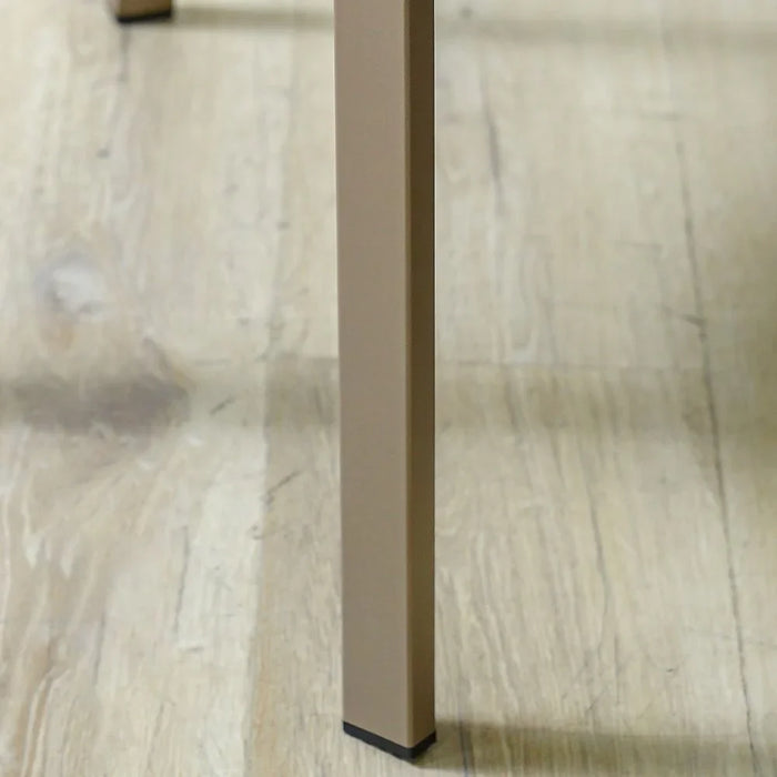 Libra 1 + 8 Dining Set -Dining Table Light Brown / Beige