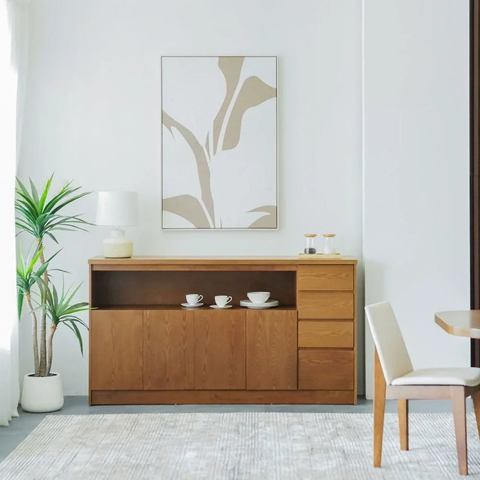 Artilla Buffet Cabinet - Walnut