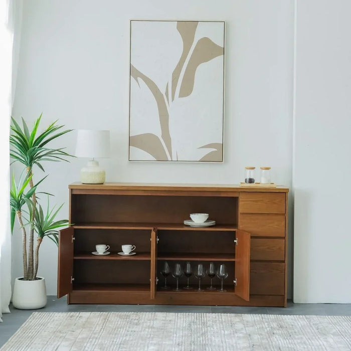 Artilla Buffet Cabinet - Walnut