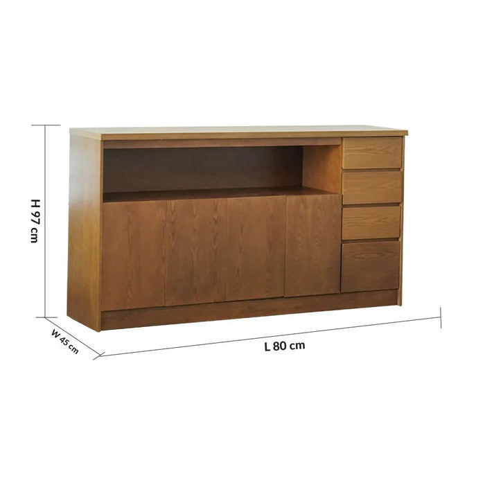 Artilla Buffet Cabinet - Walnut