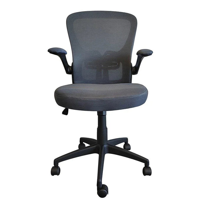 Alorica Office Chair Mid Back Ergonomic Gaming Chair Modern Home Desk Computer Chair 360° Swivel Office Chairs Adjustable Lumbar Support L 61 x W 62 x H 95 cm