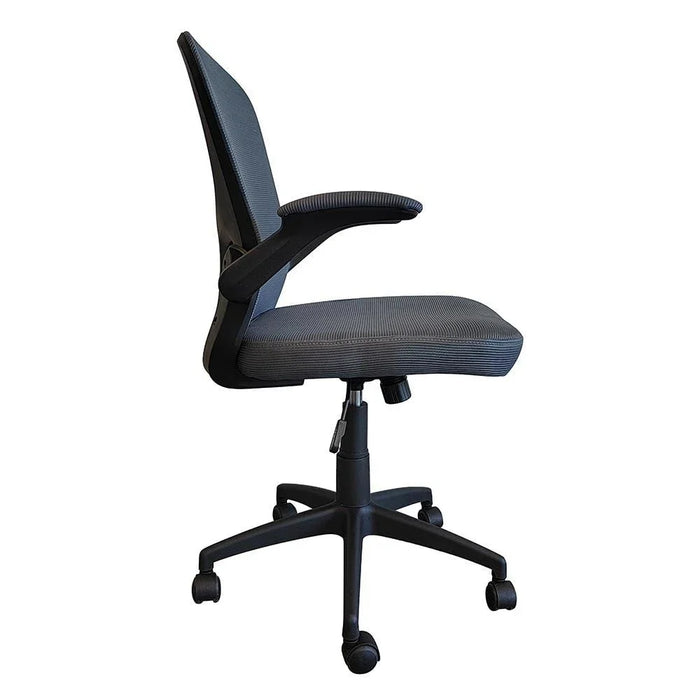 Alorica Office Chair Mid Back Ergonomic Gaming Chair Modern Home Desk Computer Chair 360° Swivel Office Chairs Adjustable Lumbar Support L 61 x W 62 x H 95 cm
