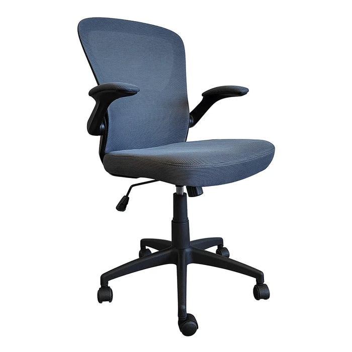 Alorica Office Chair Mid Back Ergonomic Gaming Chair Modern Home Desk Computer Chair 360° Swivel Office Chairs Adjustable Lumbar Support L 61 x W 62 x H 95 cm