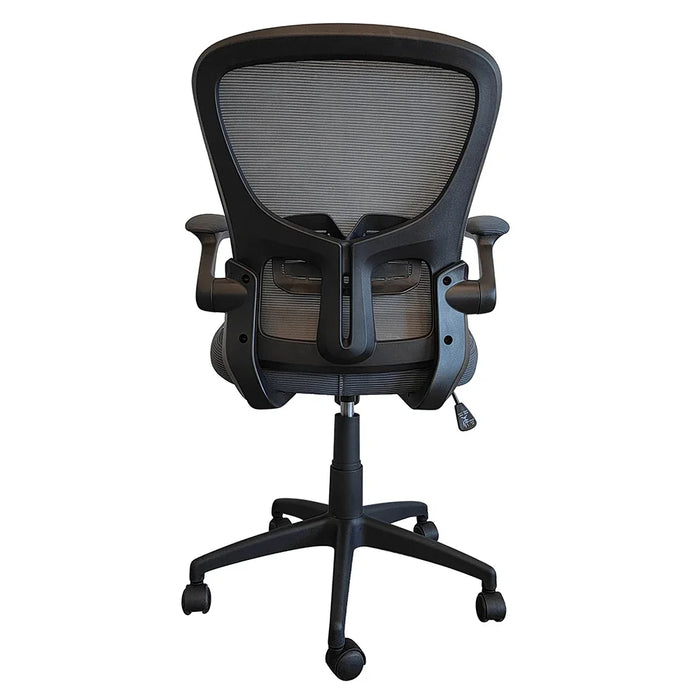 Alorica Office Chair Mid Back Ergonomic Gaming Chair Modern Home Desk Computer Chair 360° Swivel Office Chairs Adjustable Lumbar Support L 61 x W 62 x H 95 cm