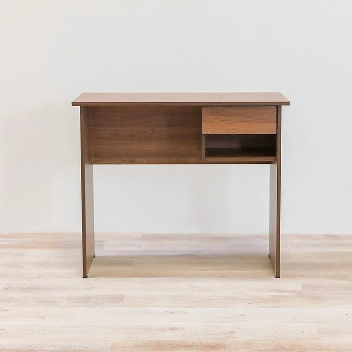 Maura Computer Table Office Desk Workstation Modern PC Laptop Gaming Table Wooden Study Table For Home Office L 90 x W 45 x H 75 cm Columbia
