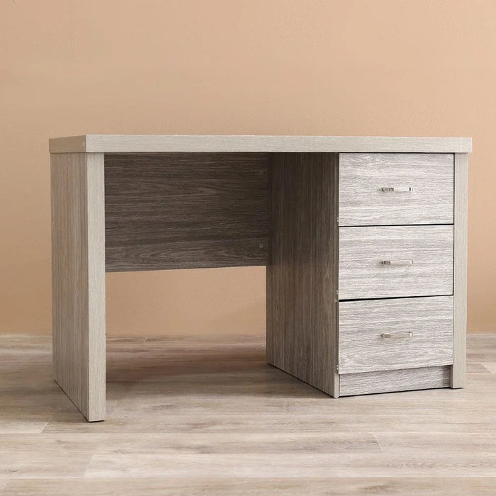 Saturn Office Desk Computer Table Office Desk Workstation Modern PC Laptop Gaming Table Wooden Study Table For Home Office Made In Malaysia L 120.7 x W 60.3 x H 78.4 cm Grey Oak