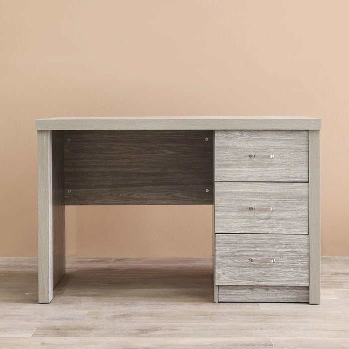 Saturn Office Desk Computer Table Office Desk Workstation Modern PC Laptop Gaming Table Wooden Study Table For Home Office Made In Malaysia L 120.7 x W 60.3 x H 78.4 cm Grey Oak