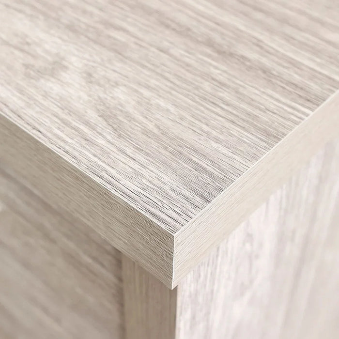 Saturn Office Desk Computer Table Office Desk Workstation Modern PC Laptop Gaming Table Wooden Study Table For Home Office Made In Malaysia L 120.7 x W 60.3 x H 78.4 cm Grey Oak