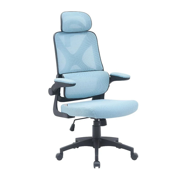 Modway Office Chair High Back Ergonomic Gaming Chair Modern Home Desk Computer Chair 360Â° Swivel Office Chair Adjustable Height Chair L 61x32x58 cm  Blue/Black