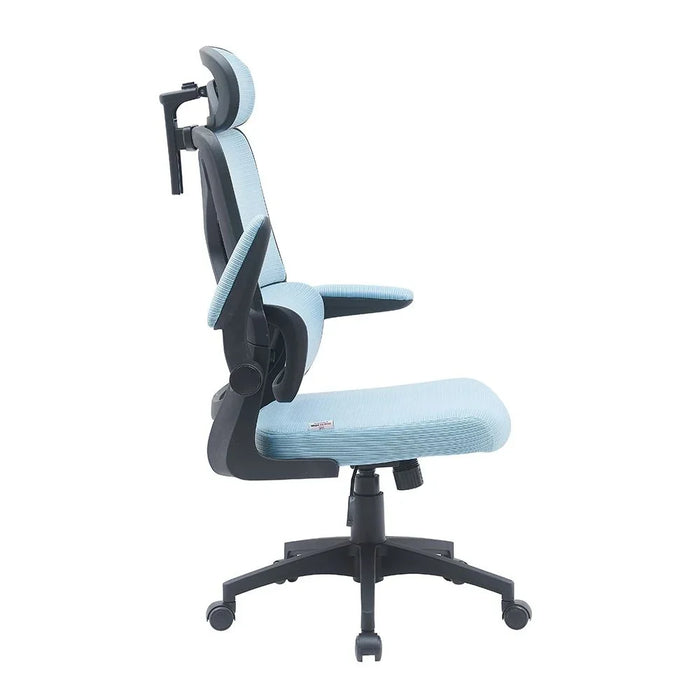 Modway Office Chair High Back Ergonomic Gaming Chair Modern Home Desk Computer Chair 360Â° Swivel Office Chair Adjustable Height Chair L 61x32x58 cm  Blue/Black