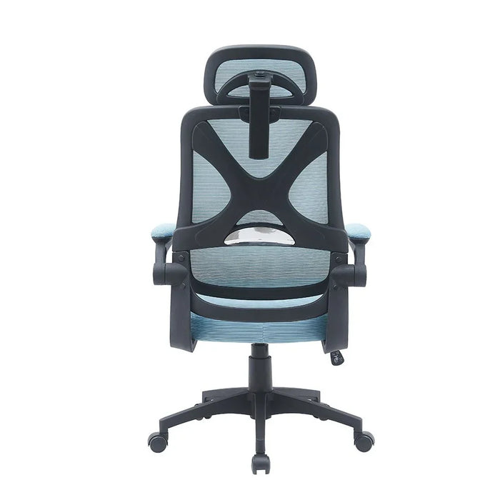 Modway Office Chair High Back Ergonomic Gaming Chair Modern Home Desk Computer Chair 360Â° Swivel Office Chair Adjustable Height Chair L 61x32x58 cm  Blue/Black