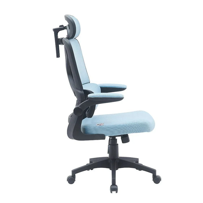 Modway Office Chair High Back Ergonomic Gaming Chair Modern Home Desk Computer Chair 360Â° Swivel Office Chair Adjustable Height Chair L 61x32x58 cm  Blue/Black