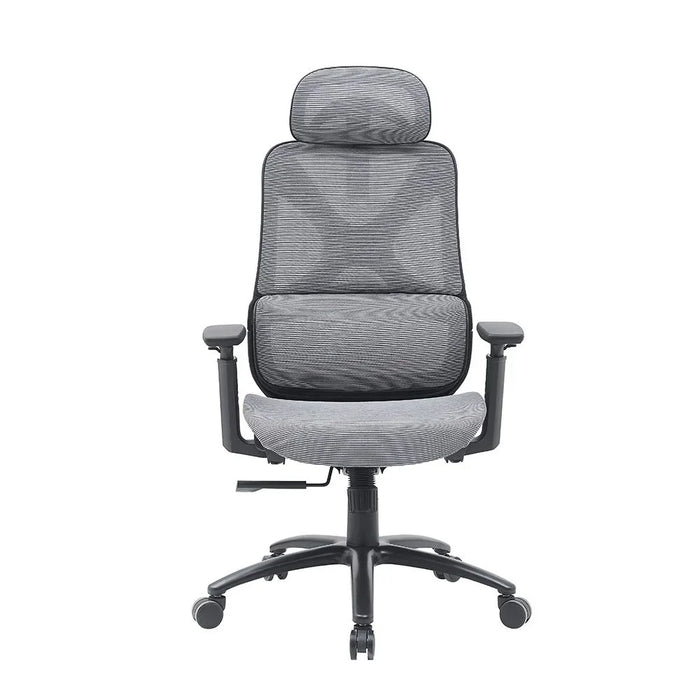 Harwich Office Chair High Back Ergonomic Gaming Chair Modern Home Desk Computer Chair 360Â° Swivel Office Chair Adjustable Height Chair L 67x38x65 cm  Grey/Black
