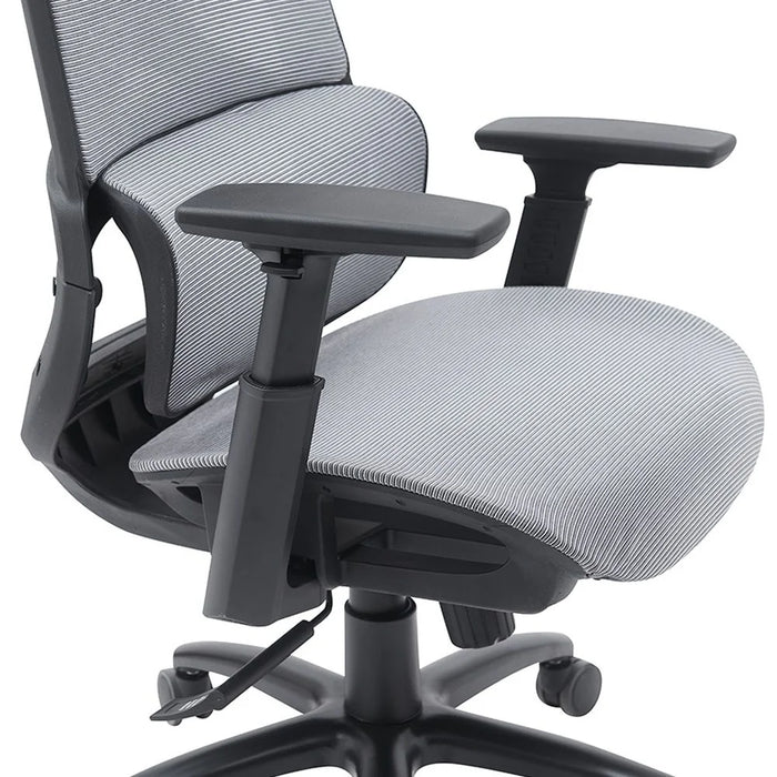 Harwich Office Chair High Back Ergonomic Gaming Chair Modern Home Desk Computer Chair 360Â° Swivel Office Chair Adjustable Height Chair L 67x38x65 cm  Grey/Black