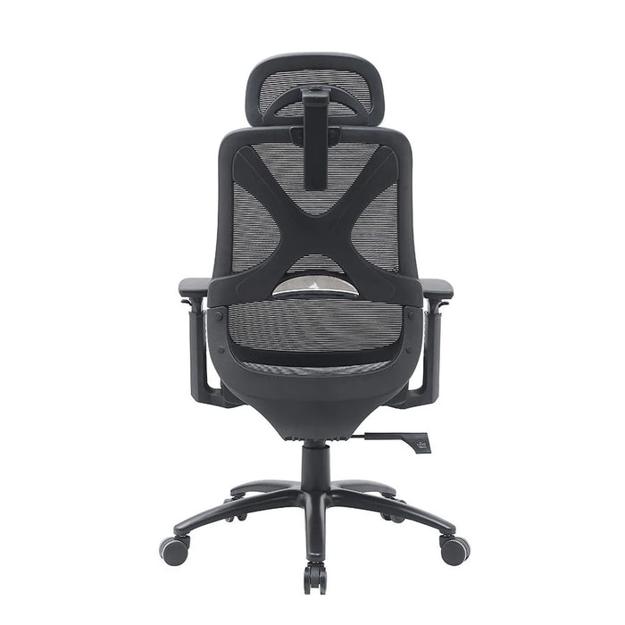Harwich Office Chair High Back Ergonomic Gaming Chair Modern Home Desk Computer Chair 360Â° Swivel Office Chair Adjustable Height Chair L 67x38x65 cm  Grey/Black