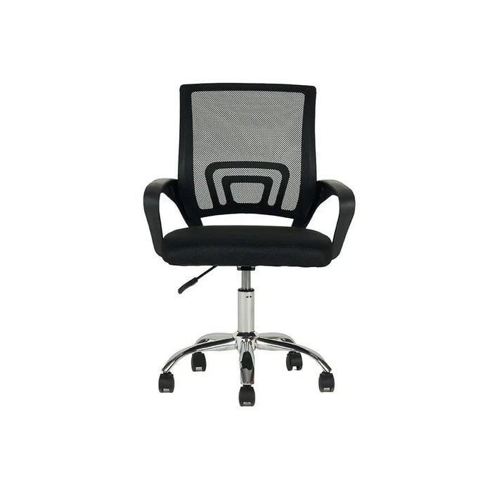 Herald Office Chair - Black/Chrome