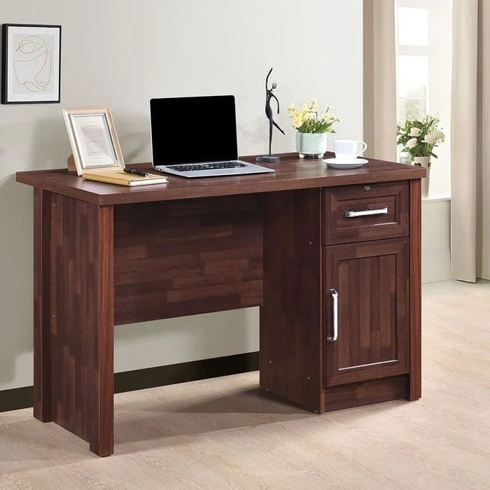 Jupiter Office Desk Computer Table I Office Desk Workstation Modern Pc Laptop Gaming Table Wooden Study Table For Home Office L120.1Xw60Xh71Cm -Oak
