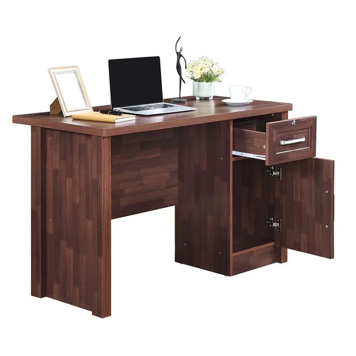 Jupiter Office Desk Computer Table I Office Desk Workstation Modern Pc Laptop Gaming Table Wooden Study Table For Home Office L120.1Xw60Xh71Cm -Oak