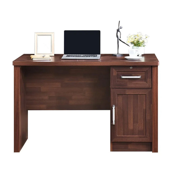 Jupiter Office Desk Computer Table I Office Desk Workstation Modern Pc Laptop Gaming Table Wooden Study Table For Home Office L120.1Xw60Xh71Cm -Oak