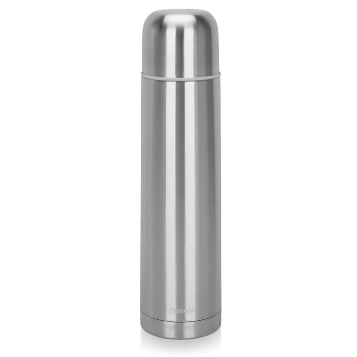 Fissman Double Wall Vacuum Flask - Stainless Steel - 1000 ml