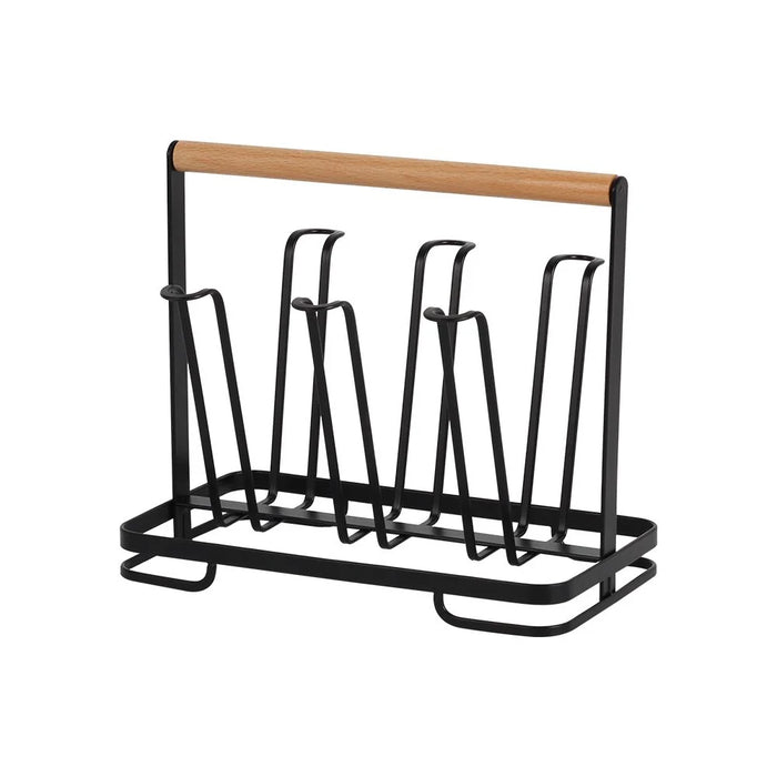 Atticus Cup Holder Black 24 X 13 X 20.6 Cm