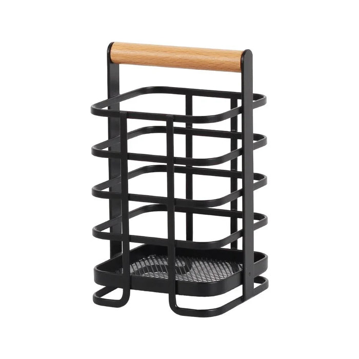 Atticus Utensil Holder 10X10X17.2 Cm Black