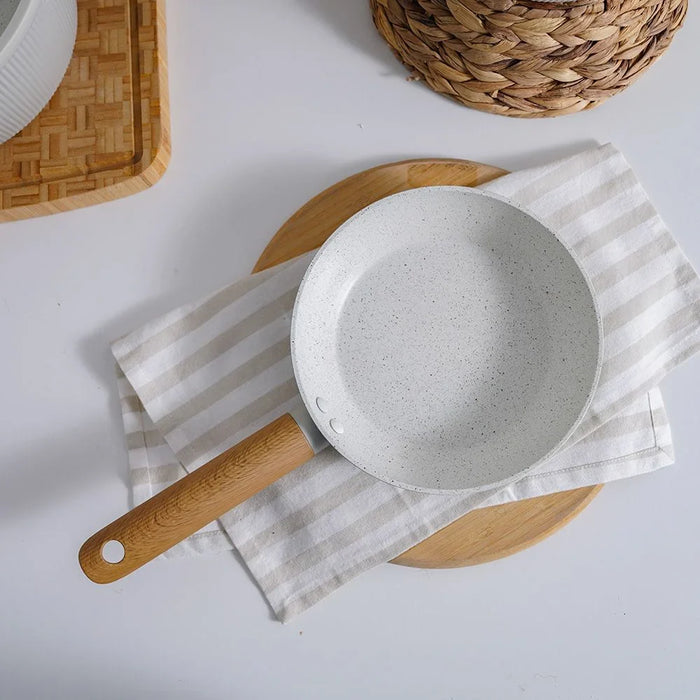 9-Piece Chef's Delight Radiant Pro Cookware Set Pofa Free Marble Nonstick Coating