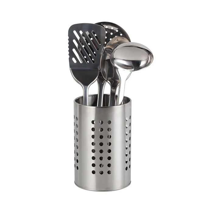 Chef's Delight 5-Piece Stainless Steel Gadget Set Silver – Premium Kitchen Tools, Durable & Rust-Resistant, Perfect for Cooking, Baking, and Food Preparation | Easy to Clean