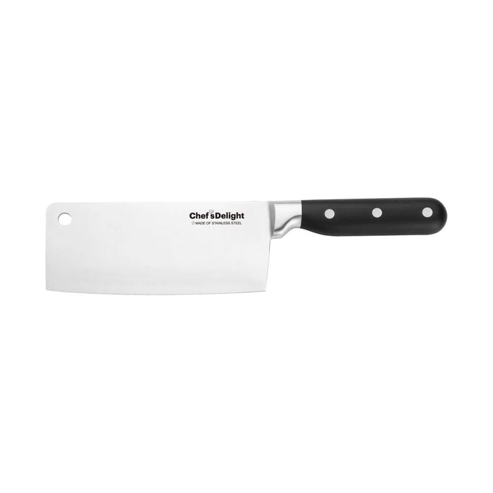 Chef’s Delight Chopper Knife – Heavy-Duty Stainless Steel Kitchen Knife for Chopping, Slicing, and Dicing Vegetables & Meat | Ergonomic Handle | Home & Professional Chef Tool 6.5Inch