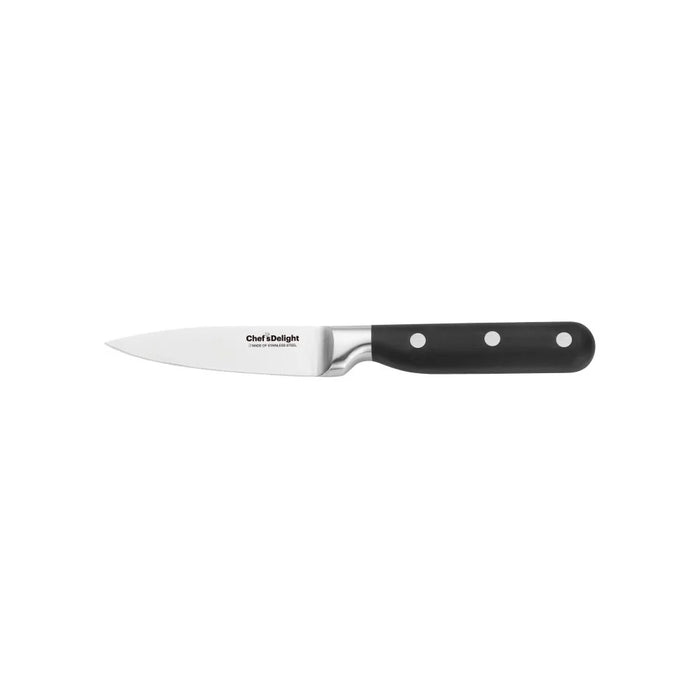 Chef’s Delight Paring Knife – High-Quality Stainless Steel Kitchen Knife for Precise Cutting, Peeling, and Slicing | Ergonomic Handle | Essential Cooking Tool 3.5Inch