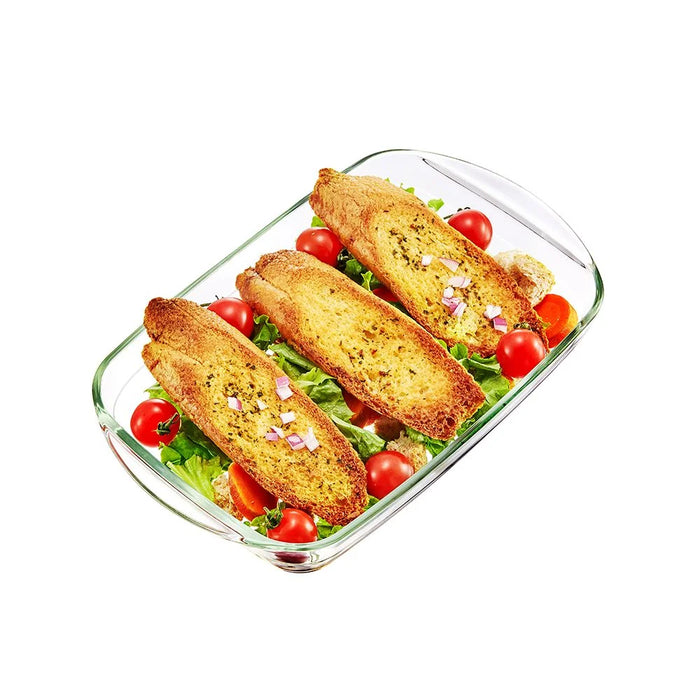 Neoflam Borosilicate Rectangle Baking Tray – 2600ML