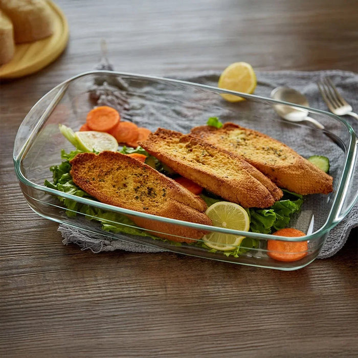 Neoflam Borosilicate Rectangle Baking Tray – 2600ML