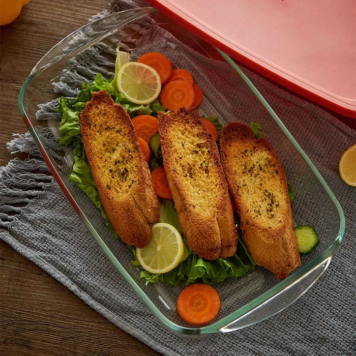 Neoflam Borosilicate Rectangle Baking Tray – 2600ML