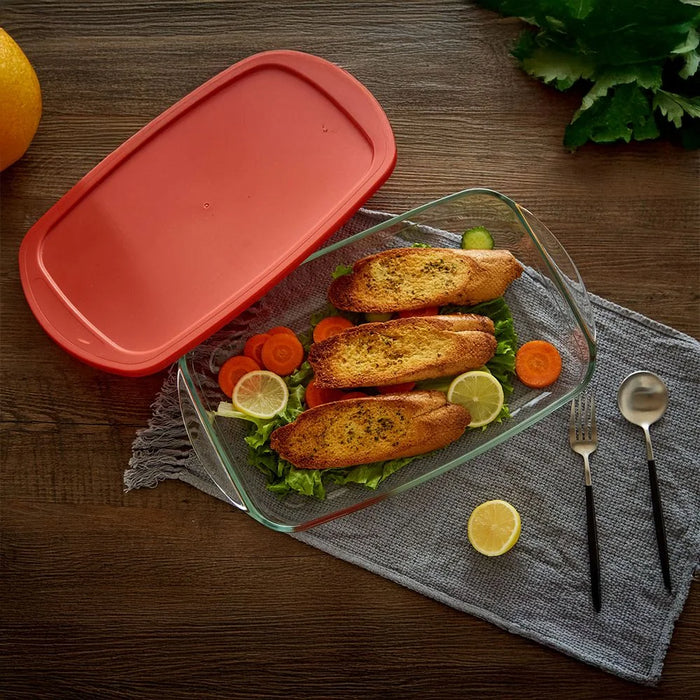 Neoflam Borosilicate Rectangle Baking Tray – 2600ML