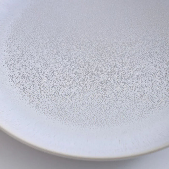 Rimal 24-Piece Stoneware Dinner Set - Serves 6 | White