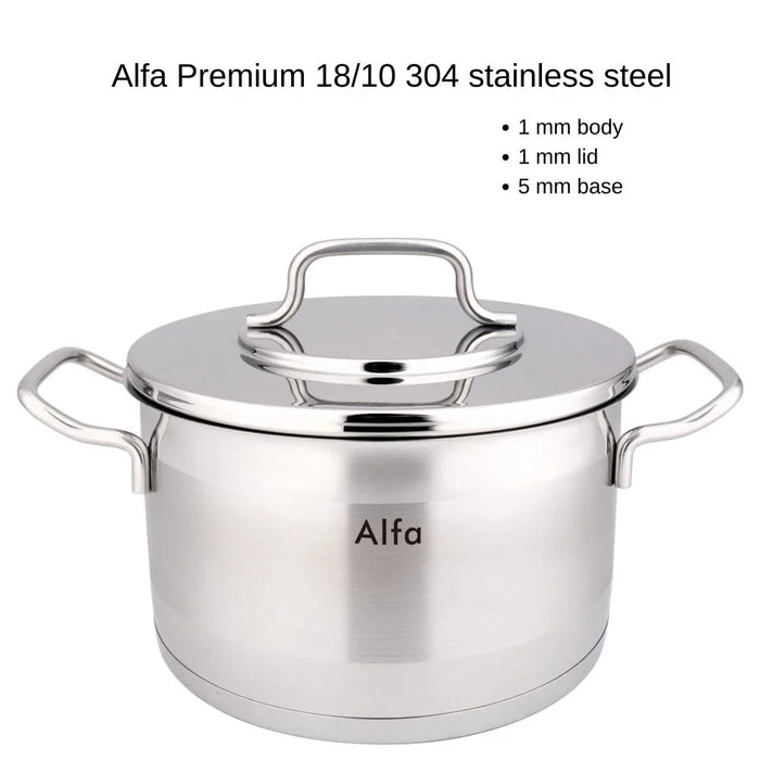 Alfa Premium Casserole 30X17.5CM -12L