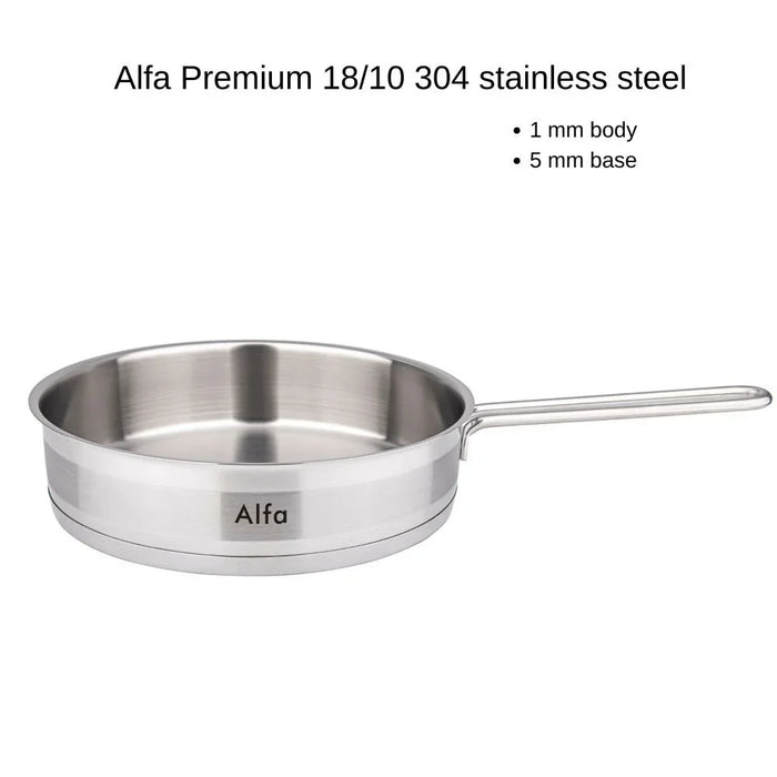Alfa Premium Frypan 24X6CM - 2.5L