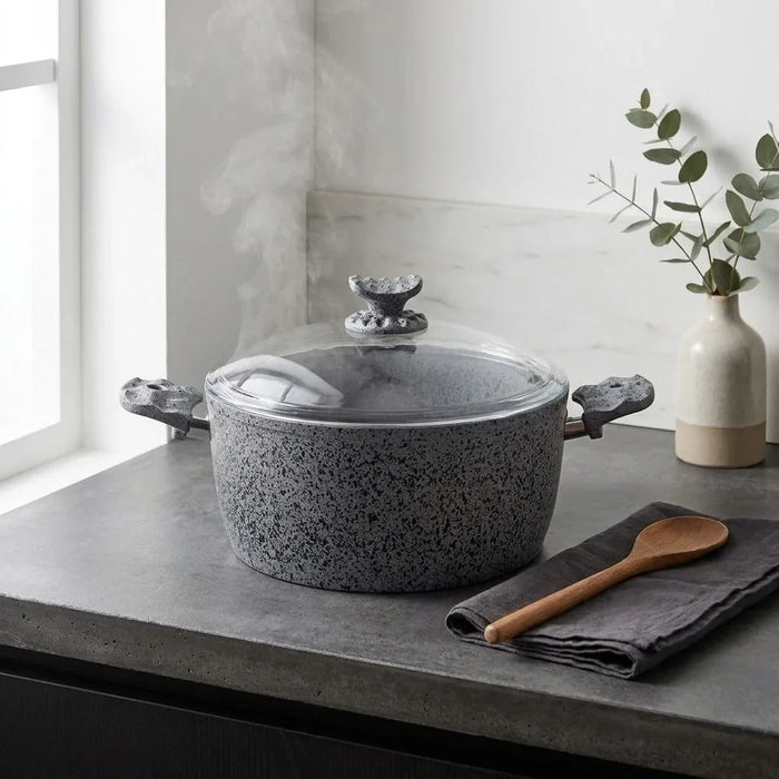 Alfa Swiss Stone Granite Casserole 28CM