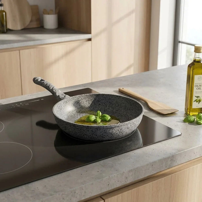 Alfa Swiss Stone Granite Frypan 24CM