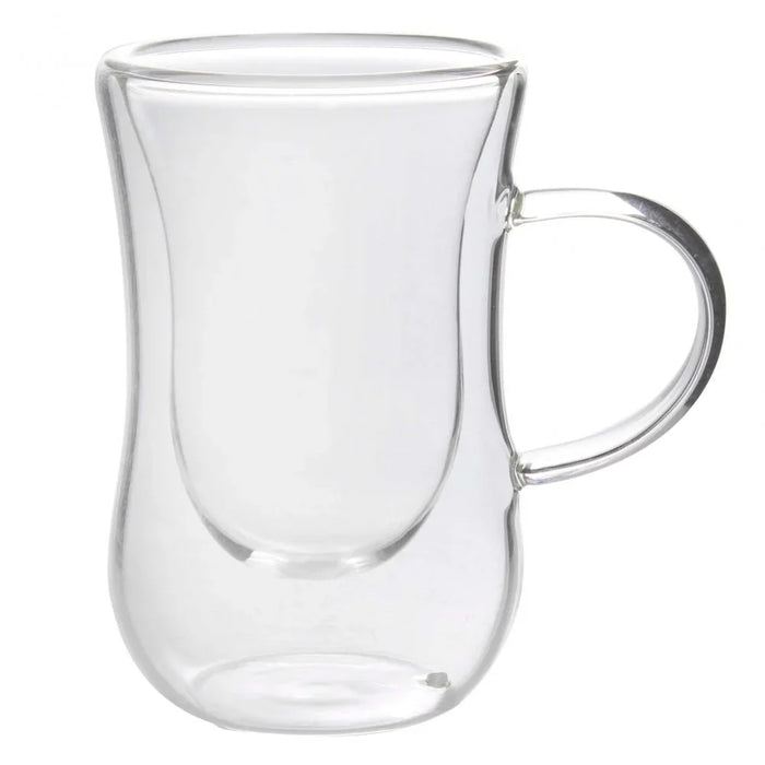 Neoflam 6-Piece Double Wall Borosilicate Glass Set-100ml