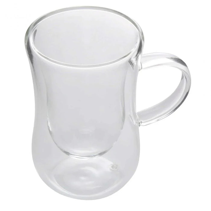 Neoflam 6-Piece Double Wall Borosilicate Glass Set-100ml
