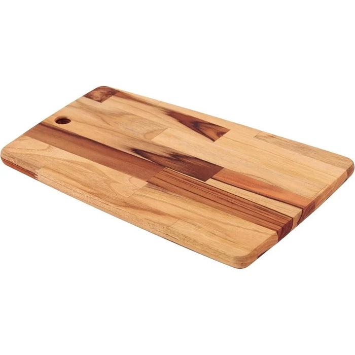 Tramontina FSC Kitchen Cutting Board 40x28cm 13274351, Multi Colour, FSC Wood with Wood, Kitchen Cutting Board For Chopping And Serving