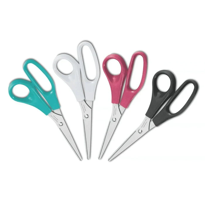 Tramontina 8 Inch Sewing Scissors Supercort 25950148, Multi Colour, Stainless steel with Stainless Steel and Polypropylene
