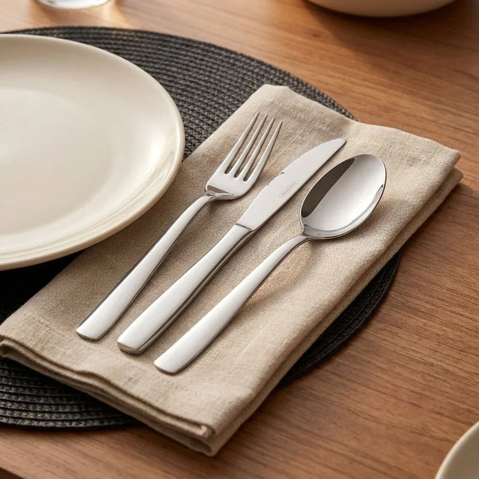 Tramontina 24-Piece Flatware Set Oslo 66985004, Multi Colour, Stainless Steel, Flatware Cutlery Set For Dining Table