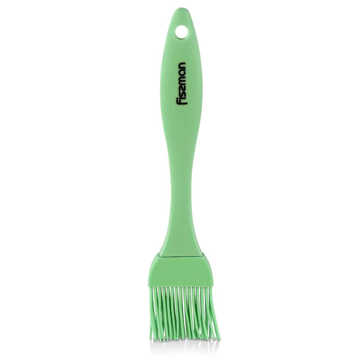Fissman 8 Inch Silicone Brush, Multicolour Kitchen Basting Brush For Baking Grilling And Cooking Prep