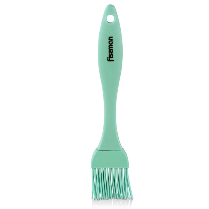 Fissman 8 Inch Silicone Brush, Multicolour Kitchen Basting Brush For Baking Grilling And Cooking Prep