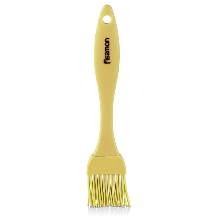 Fissman 8 Inch Silicone Brush, Multicolour Kitchen Basting Brush For Baking Grilling And Cooking Prep