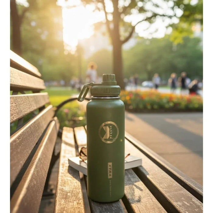 Xtra Green Stainless Steel Water Bottle - 1180ml