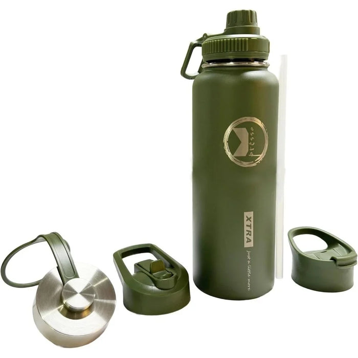 Xtra Green Stainless Steel Water Bottle - 1180ml